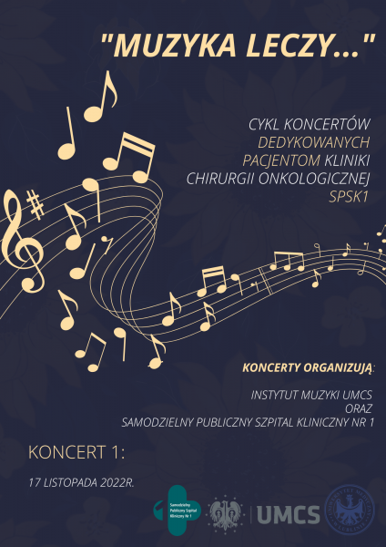 plakat koncert