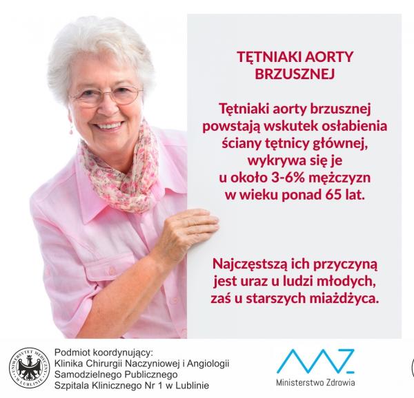 tętniaki aorty brzusznej - informacja