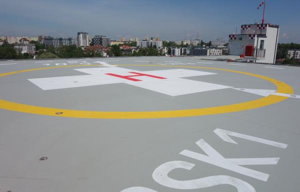 lądowisko dla helikopterów LPR - 6.06.22