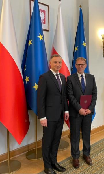 prof. Krzysztof Tomasiewicz - nominacje