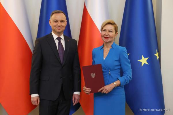 prof. Hanna Karakuła - Juchnowicz / nominacja