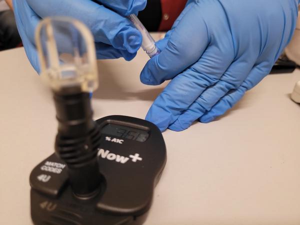 Światowy Dzień Cykrzycy w USK1 (fot. A.Guzowska)