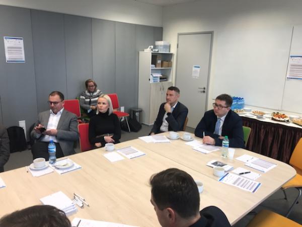 część prelegentów z SPSK 1 / 22.12.22