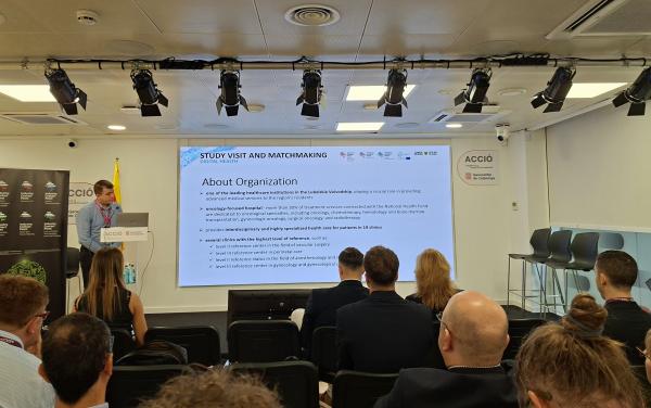 "Study Visit and Matchmaking - Digital Health" - Krzysztof Łyda 8-9.10.2025