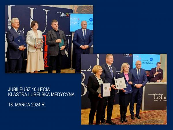Gala Klastra 18.03.24 - nagrodzeni z USK1