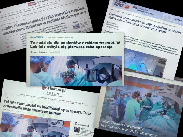media i operacji
