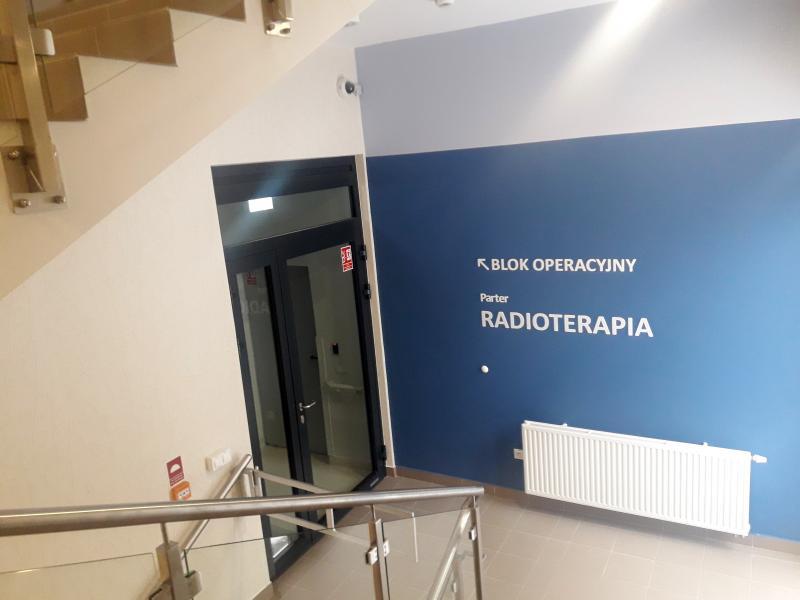 wnętrza nowego budynku przy Radziwiłłowskiej