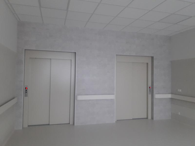 wnętrza nowego budynku przy Radziwiłłowskiej