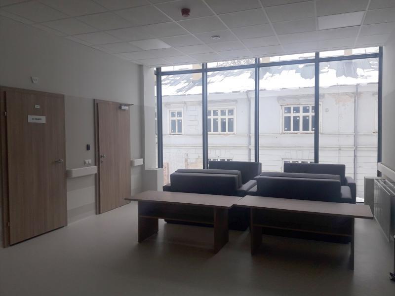 wnętrza nowego budynku przy Radziwiłłowskiej