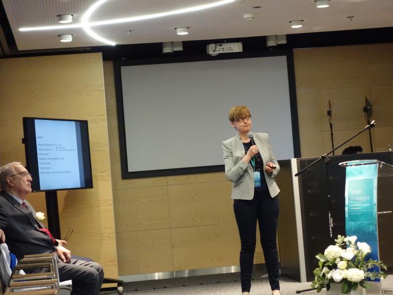 wystąpienie prof. dr hab. n.med. Agaty Filip