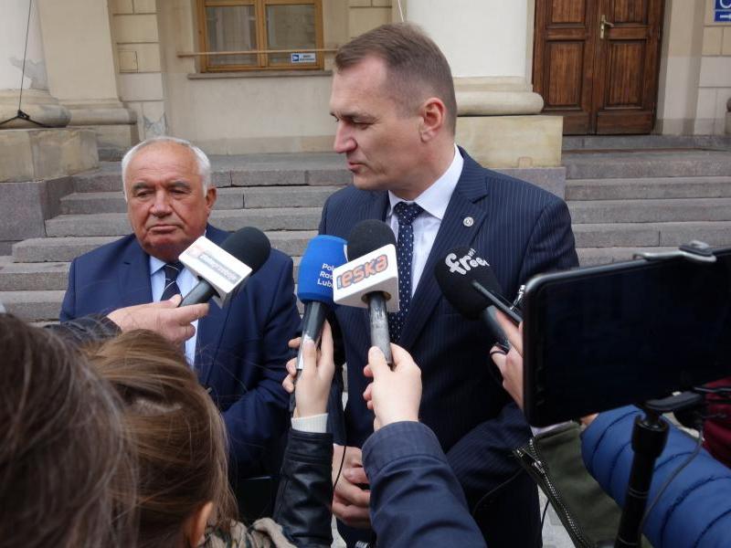 konferencja prasowa - Ratusz 13.05.2019
