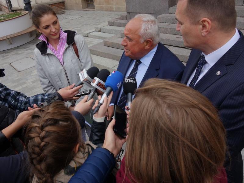 konferencja prasowa - Ratusz 13.05.2019