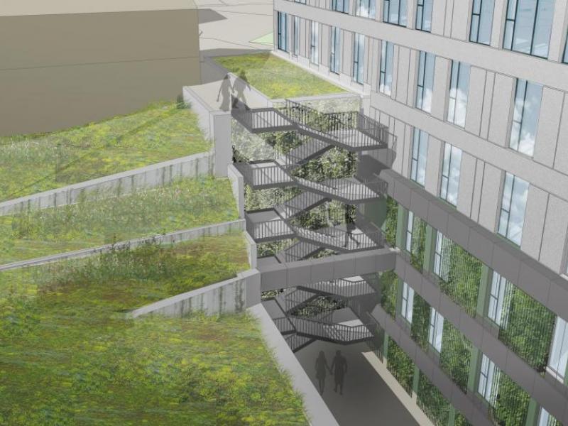 inwestycja przy Staszica 16 - projekt budowlany