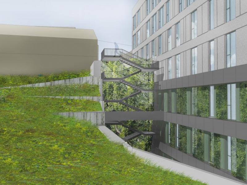 inwestycja przy Staszica 16 - projekt budowlany