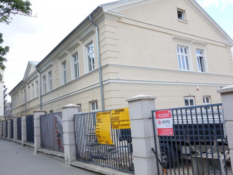 przebudowa Pałacu Lubomirskich 15.07.2019