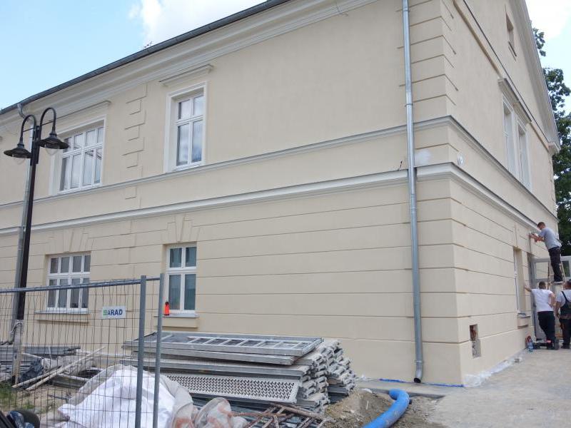 przebudowa Pałacu Lubomirskich 15.07.2019