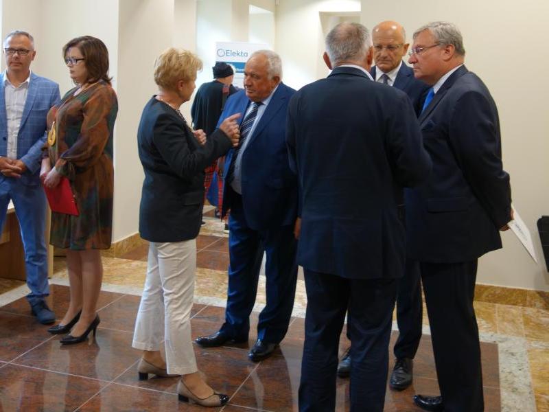uroczyste otwarcie Zakładu Radioterapii 17.09.19