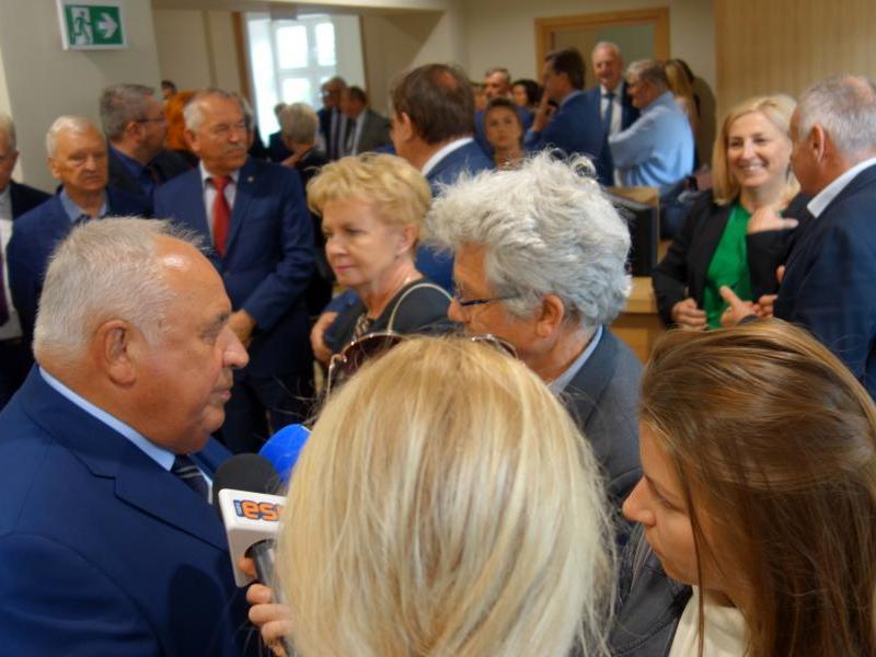 uroczyste otwarcie Zakładu Radioterapii 17.09.19
