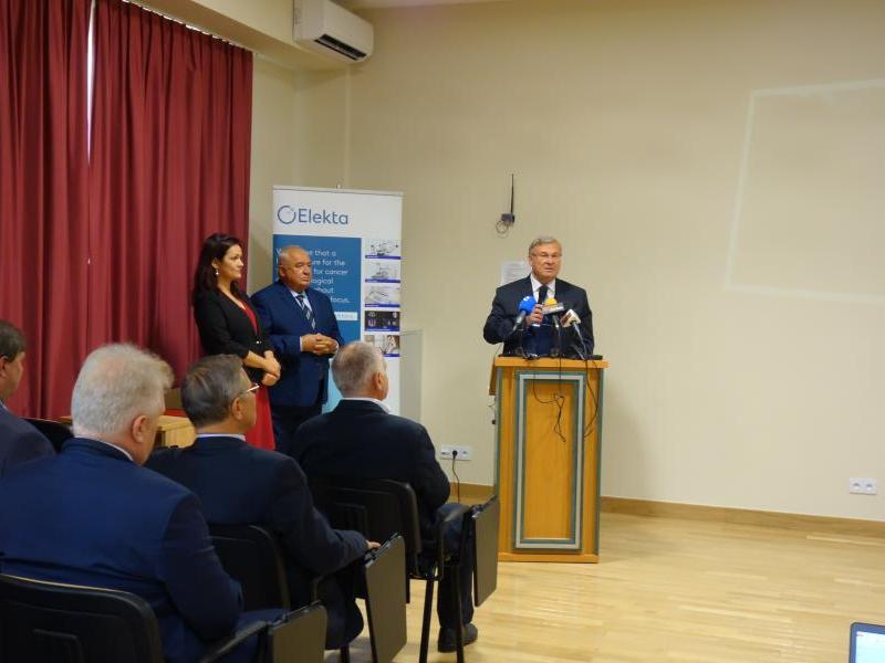 uroczyste otwarcie Zakładu Radioterapii 17.09.19