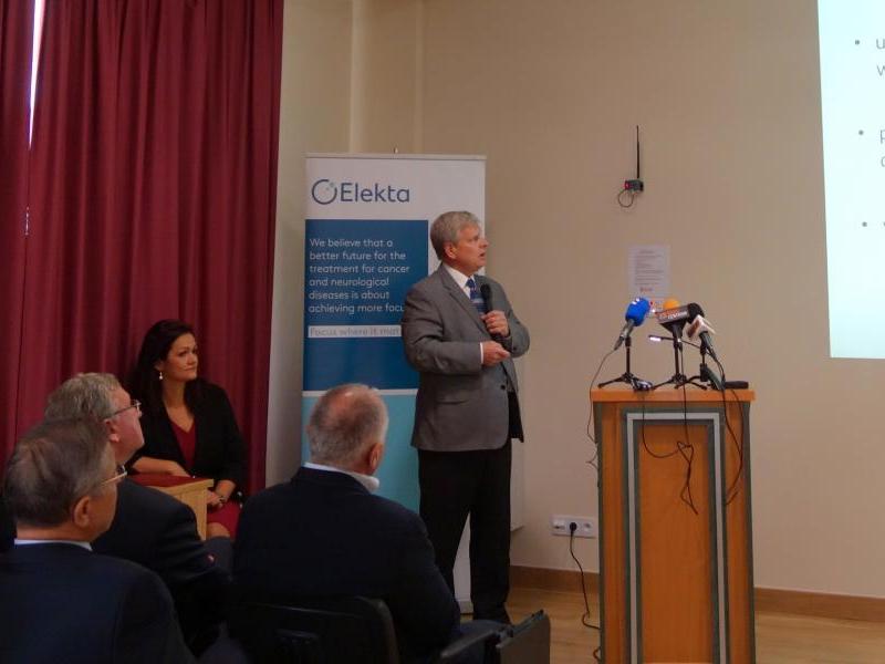 uroczyste otwarcie Zakładu Radioterapii 17.09.19