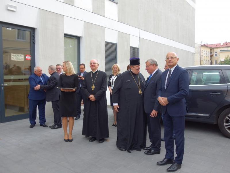 uroczyste otwarcie Zakładu Radioterapii 17.09.19