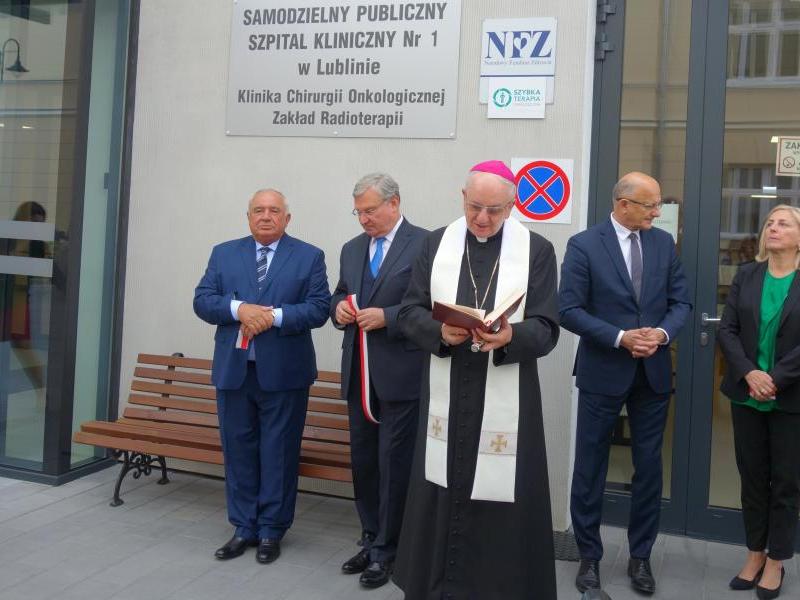 uroczyste otwarcie Zakładu Radioterapii 17.09.19
