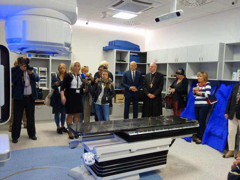 uroczyste otwarcie Zakładu Radioterapii 17.09.19