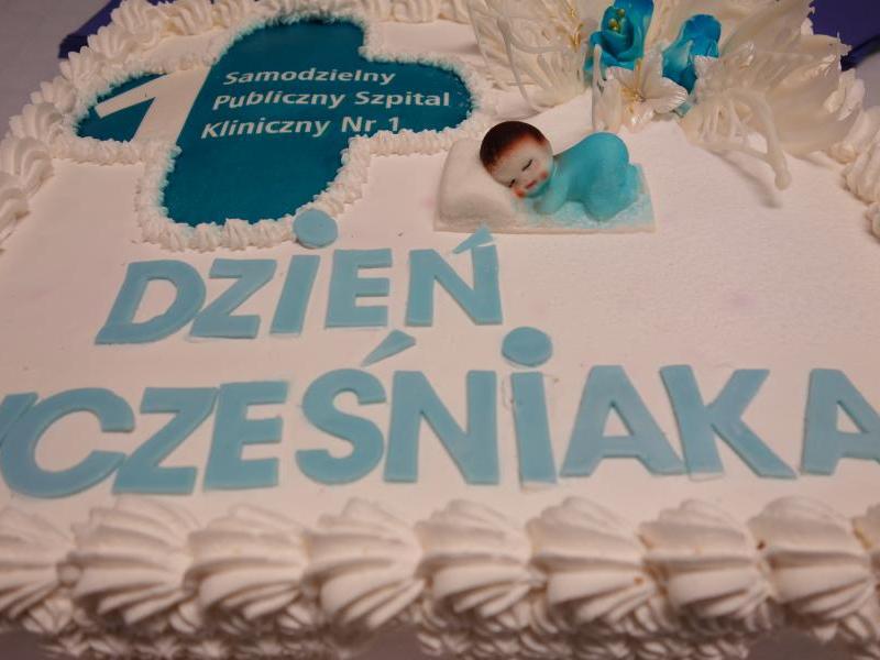 Międzynarodowy Dzień Wcześniaka w SPSK 1