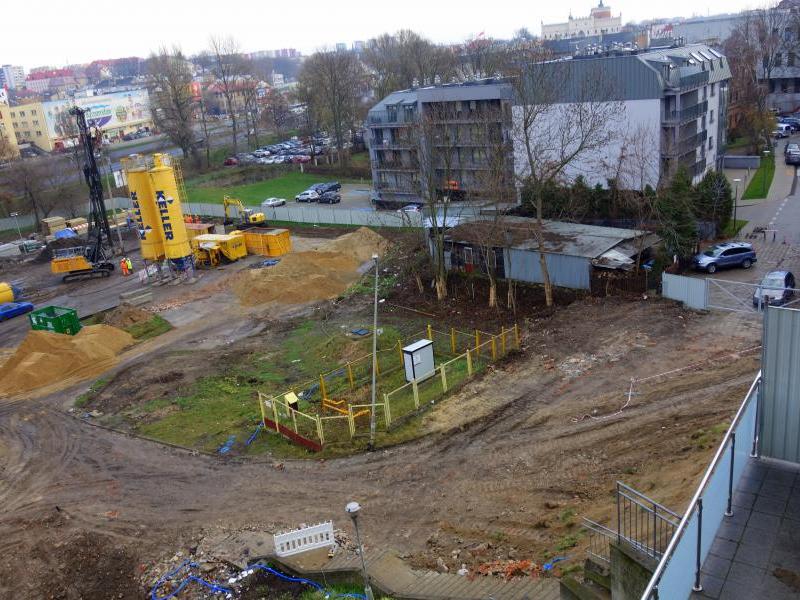 przebudowa i rozbudowa SPSK 1 - Staszica 16
