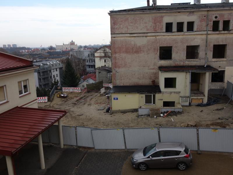 przebudowa i rozbudowa SPSK 1 - Staszica 16