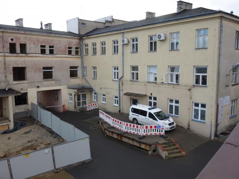 przebudowa i rozbudowa SPSK 1 - Staszica 16