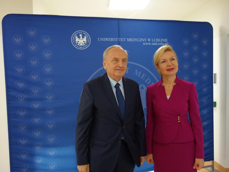 Otwarcie Klinik Psychiatrii po przebudowie - 16.12.2019