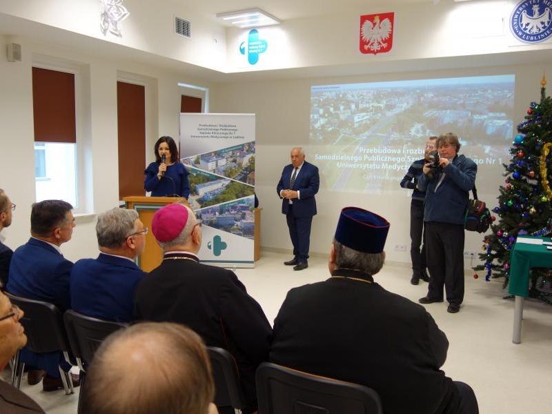 Otwarcie Klinik Psychiatrii po przebudowie - 16.12.2019