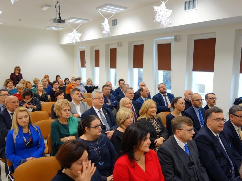 Otwarcie Klinik Psychiatrii po przebudowie - 16.12.2019