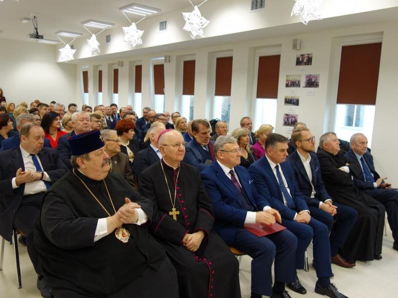 Otwarcie Klinik Psychiatrii po przebudowie - 16.12.2019