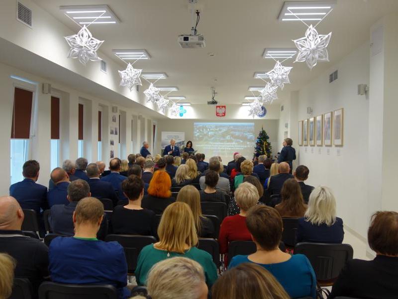 Otwarcie Klinik Psychiatrii po przebudowie - 16.12.2019
