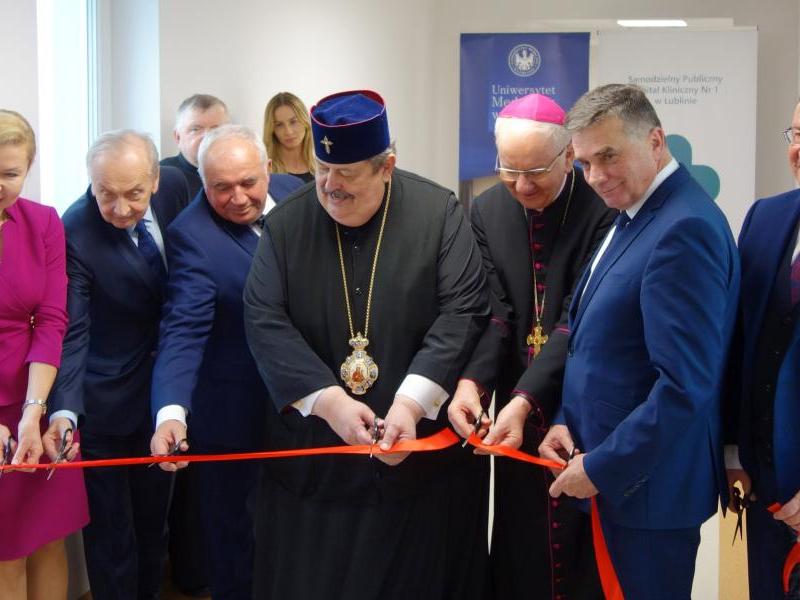 Otwarcie Klinik Psychiatrii po przebudowie - 16.12.2019
