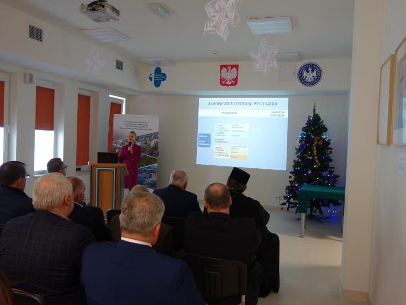 Otwarcie Klinik Psychiatrii po przebudowie - 16.12.2019