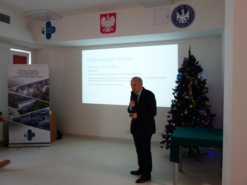 Otwarcie Klinik Psychiatrii po przebudowie - 16.12.2019