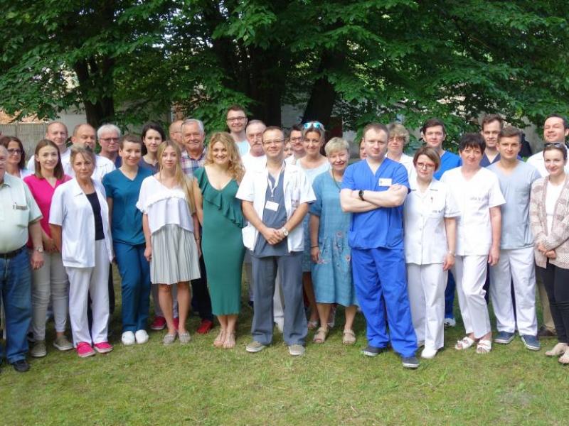 zespół II Kliniki Anestezjologii i Intensywnej Terapii SPSK 1 w Lublinie