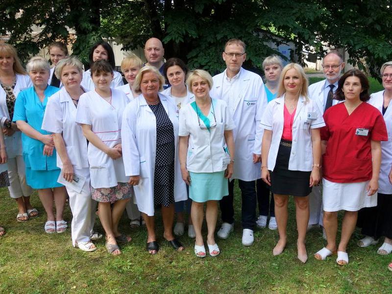 zespół Kliniki Chorób Zakaźnych SPSK 1 w Lublinie