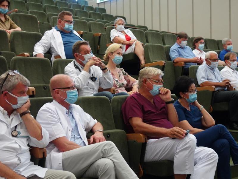 spotkanie z Kierownikami Klinik - 10.08.2020