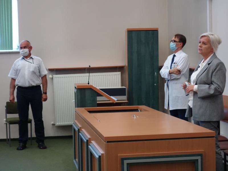 spotkanie z Kierownikami Klinik - 10.08.2020