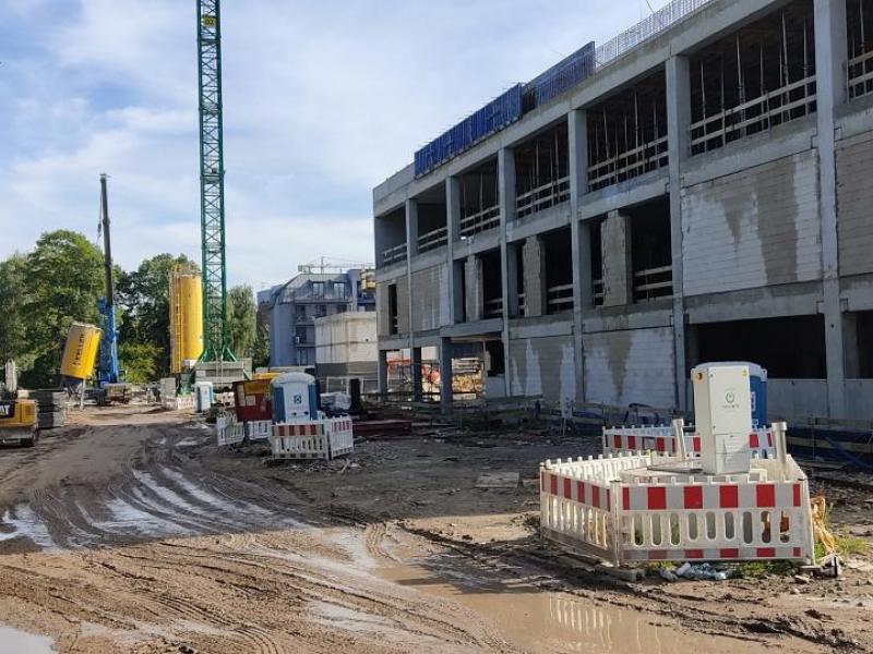 budowa Staszica 16 - 28.09.20