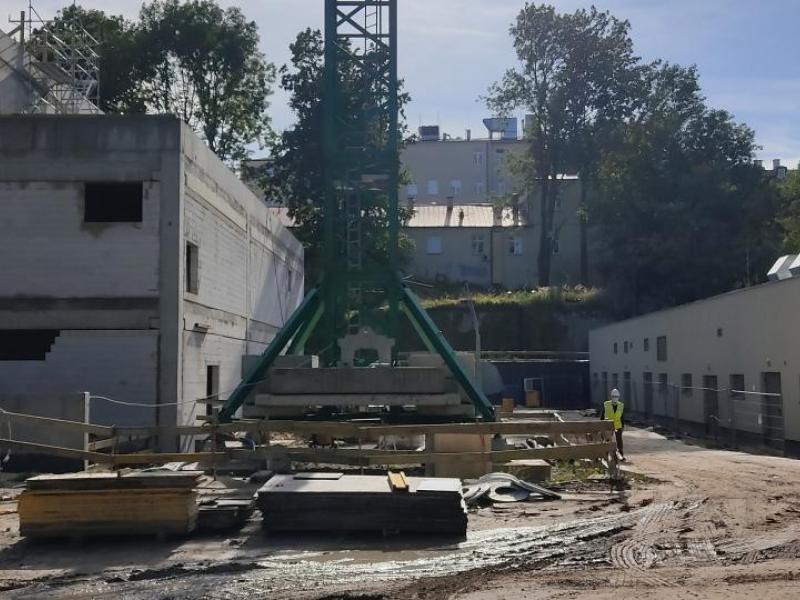 budowa Staszica 16 - 28.09.20