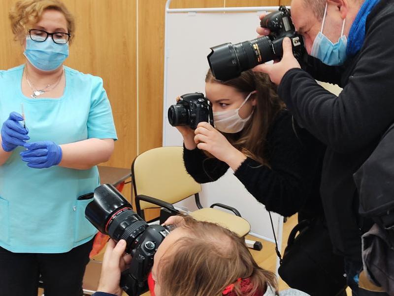 szczepienia seniorów w SPSK 1