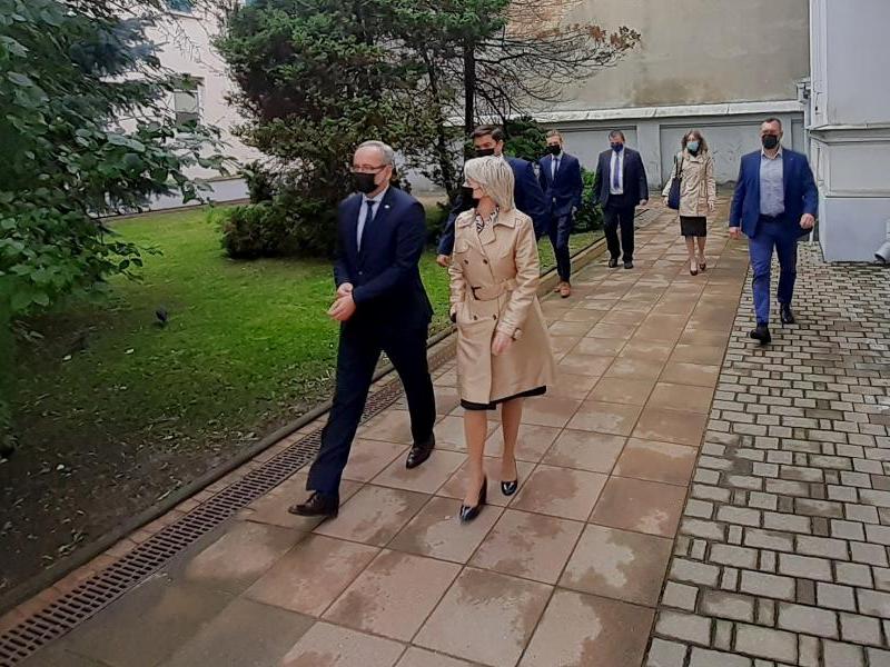 wizyta Ministra Zdrowia w SPSK 1