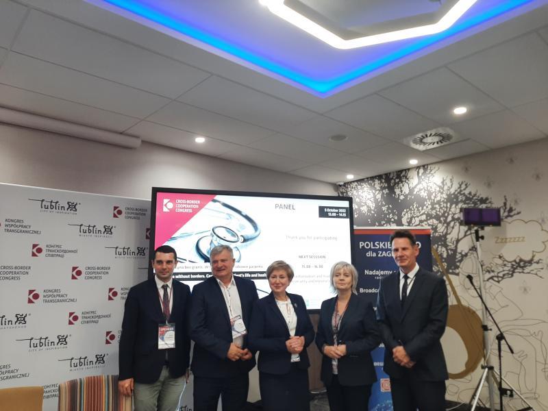 Kongres Współpracy Transgranicznej - panel dyskusyjny