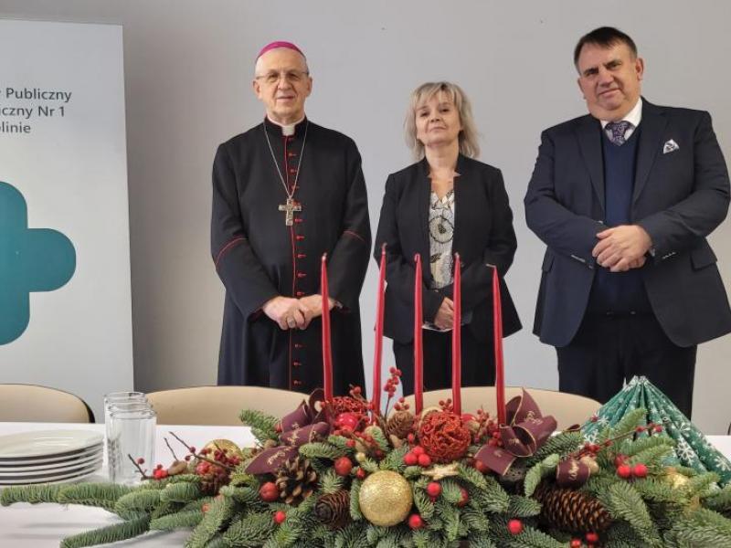 Wigilia - Kierownicy Klinik 14.12.22