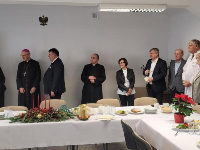 Wigilia - Kierownicy Klinik 14.12.22